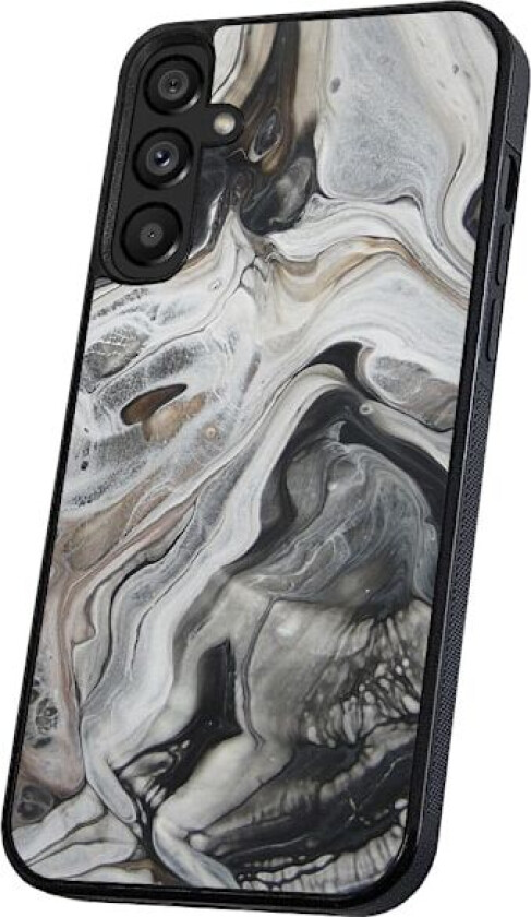 Samsung Galaxy S25 - Deksel/Mobildeksel Marmor