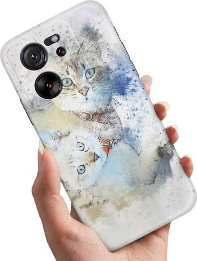 Xiaomi 13T/13T Pro - Deksel/Mobildeksel Katter