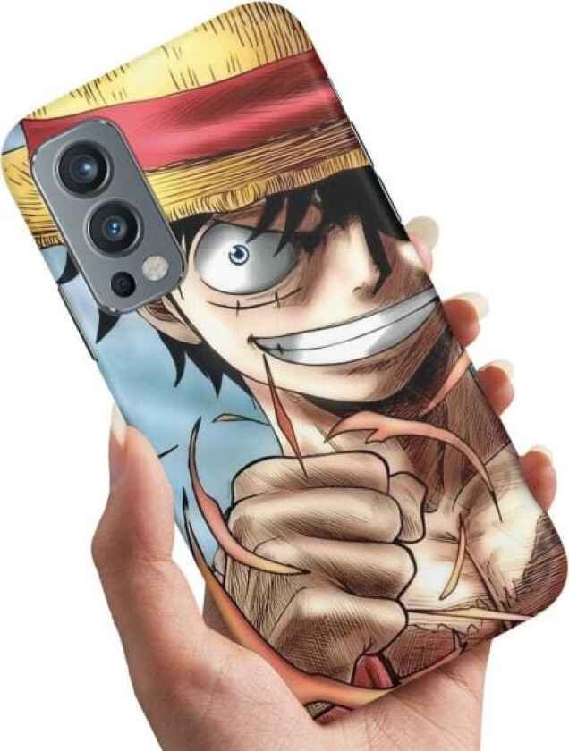 OnePlus Nord 2 5G - Deksel/Mobildeksel Anime One Piece