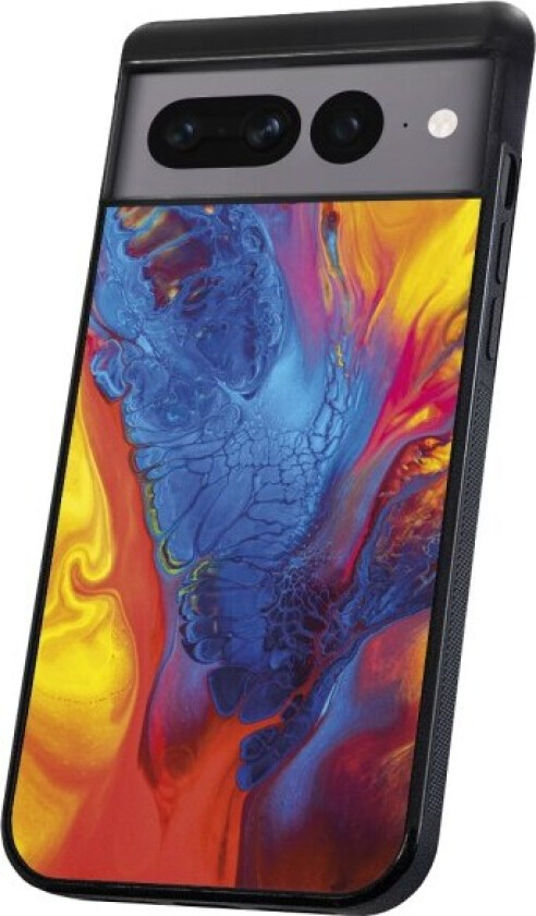 Google Pixel 7A - Deksel/Mobildeksel Marmor