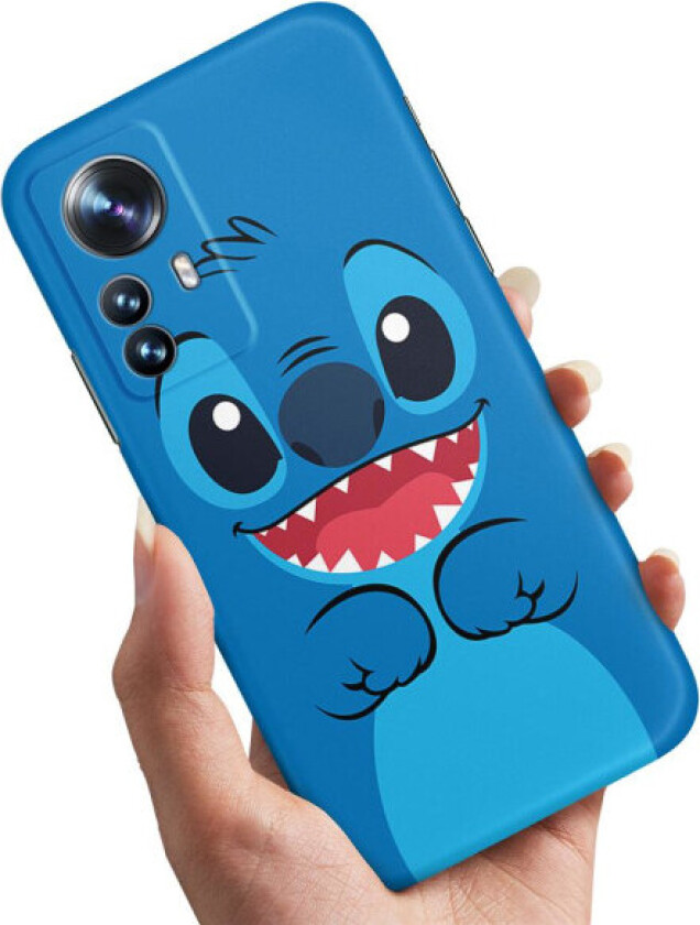 Xiaomi 12T/12T Pro - Deksel/Mobildeksel Stitch