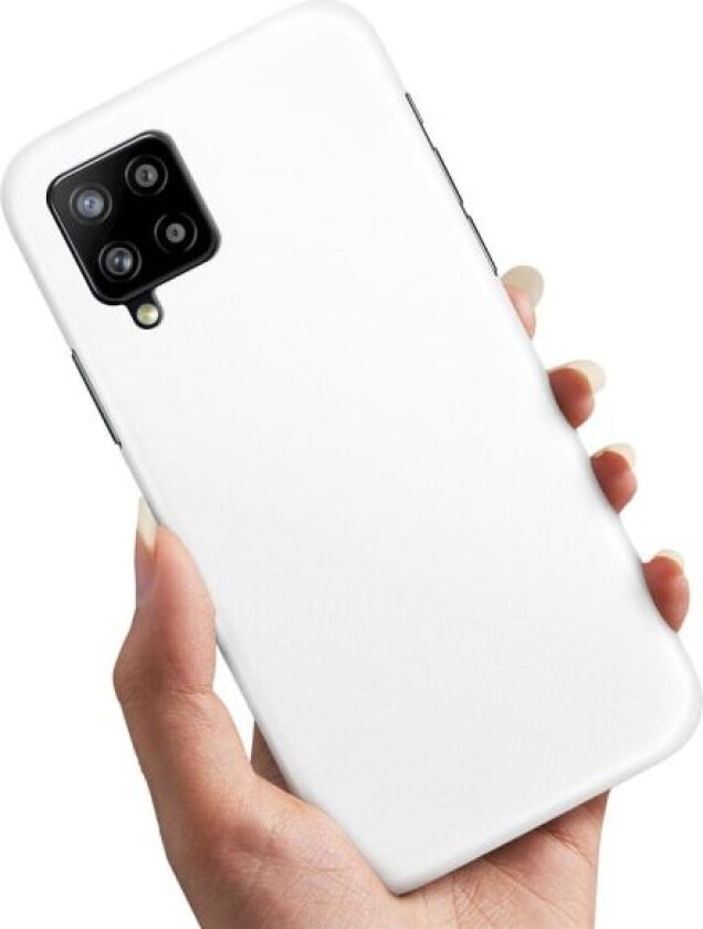 Samsung Galaxy A42 5G - Deksel/Mobildeksel Hvit
