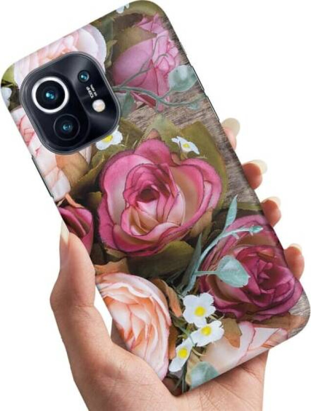 Xiaomi Mi 11 - Deksel/Mobildeksel Blomster