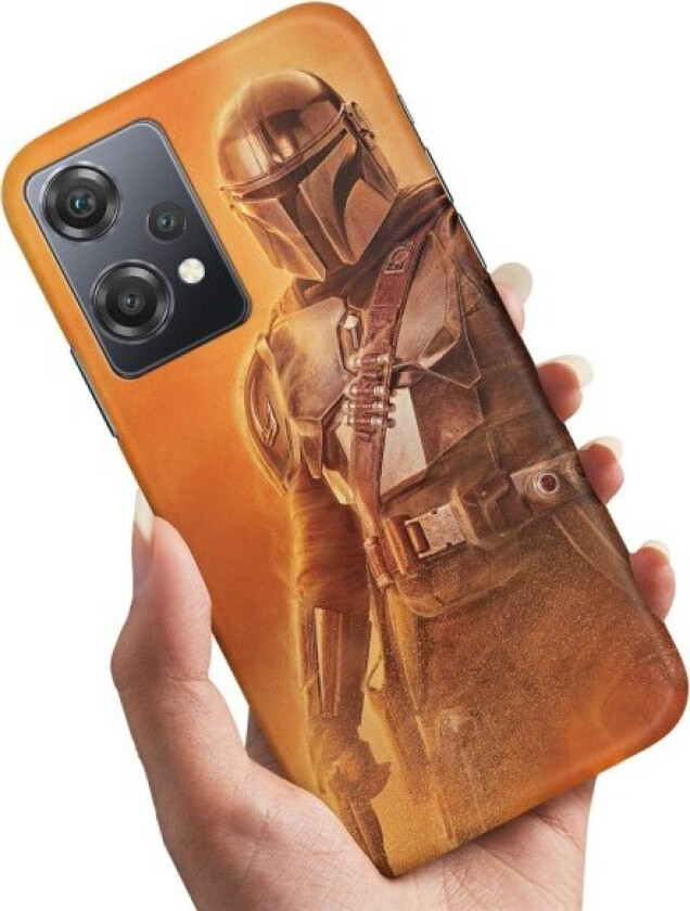 OnePlus Nord CE 2 Lite 5G - Deksel/Mobildeksel Mandalorian Star