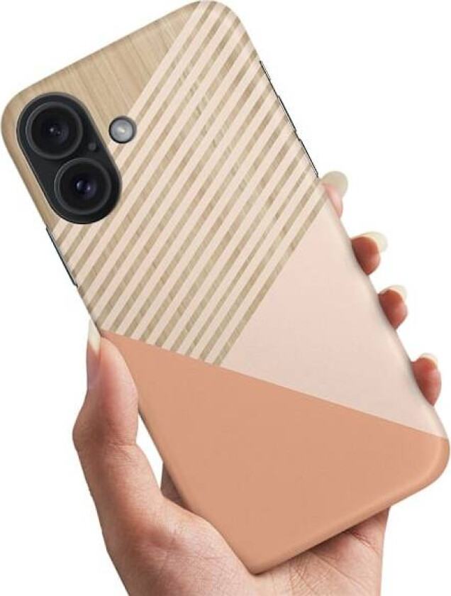 iPhone 16 - Deksel/Mobildeksel Trekunst