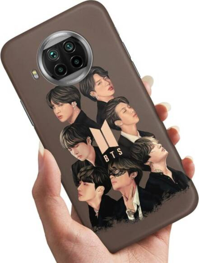 Xiaomi Mi 10T Lite - Deksel/Mobildeksel BTS