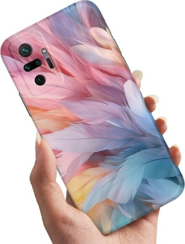Xiaomi Redmi Note 10 Pro - Deksel/Mobildeksel Feathers