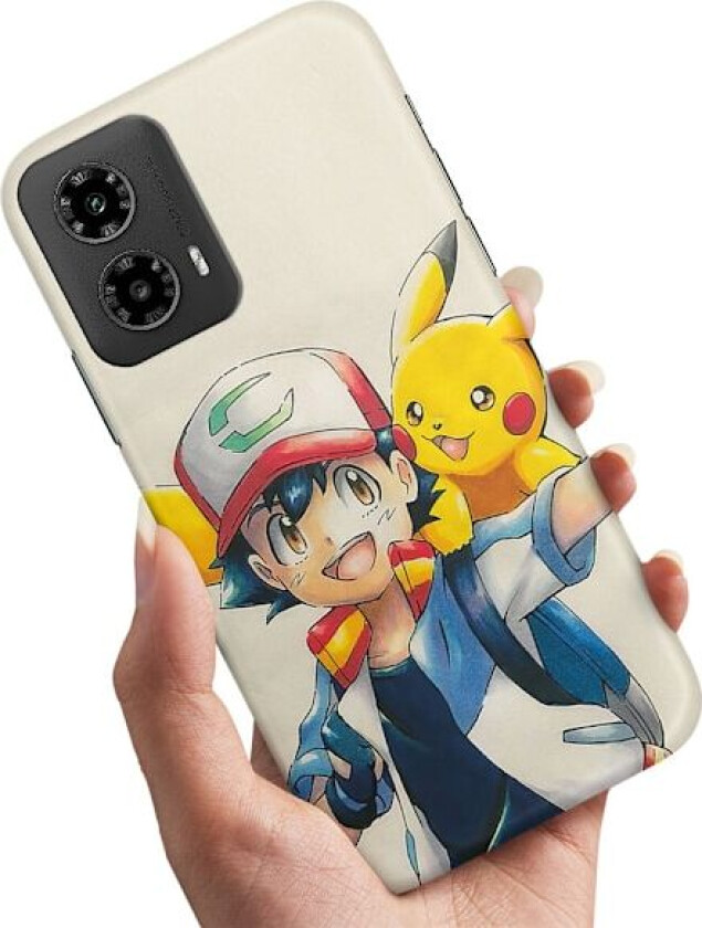 Motorola Moto G34 5G - Deksel/Mobildeksel Pokemon