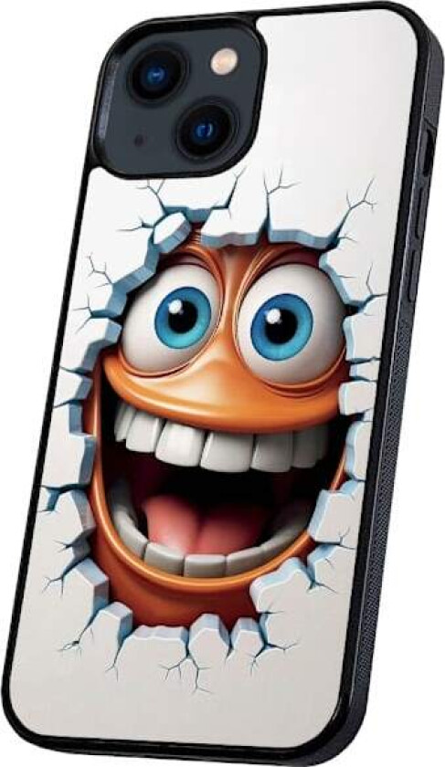 iPhone 13 Mini - Deksel/Mobildeksel Emoji