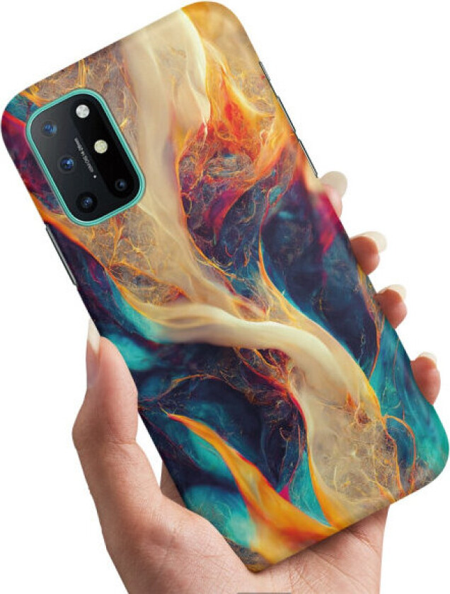 OnePlus 8T - Deksel/Mobildeksel Abstrakt Mønster
