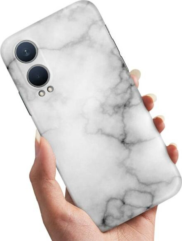 OnePlus Nord CE4 Lite 5G - Deksel/Mobildeksel Marmor
