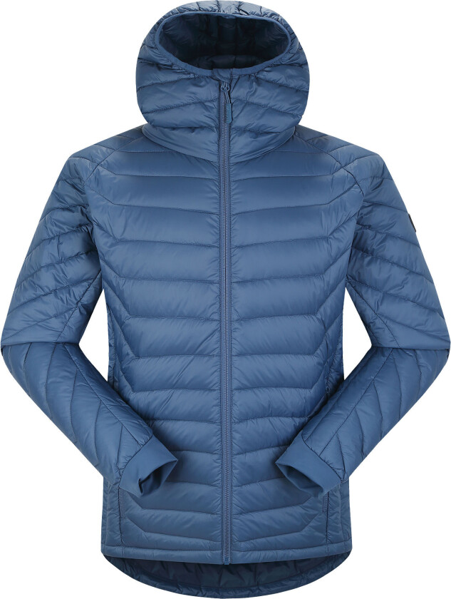 Skogstad M Salen Light Dun Jakke Ensign Blue XL