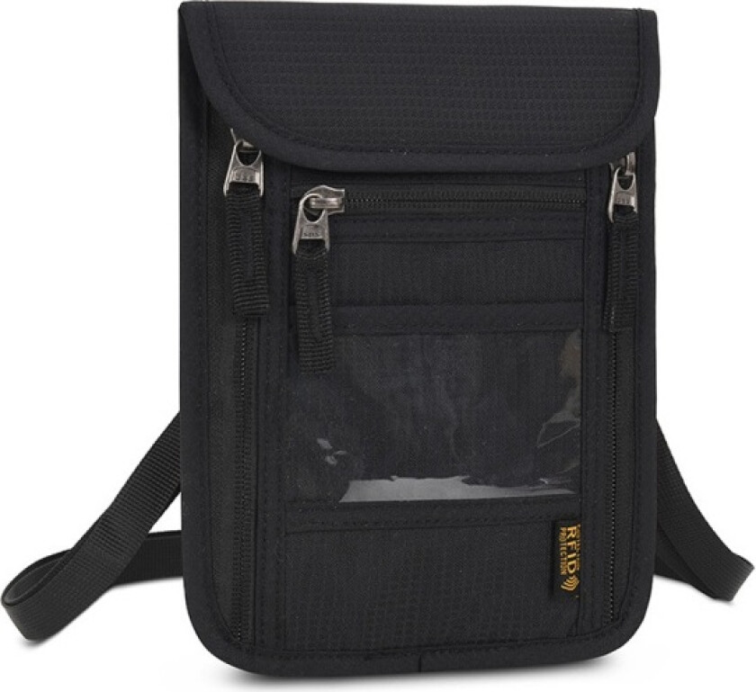 Reise lommebok RFID passholder, lett passlommebok, kredittkort pengepung, reisepung for kvinner menn