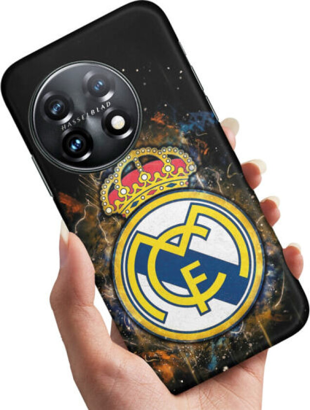 OnePlus 11 5G - Deksel/Mobildeksel Real Madrid