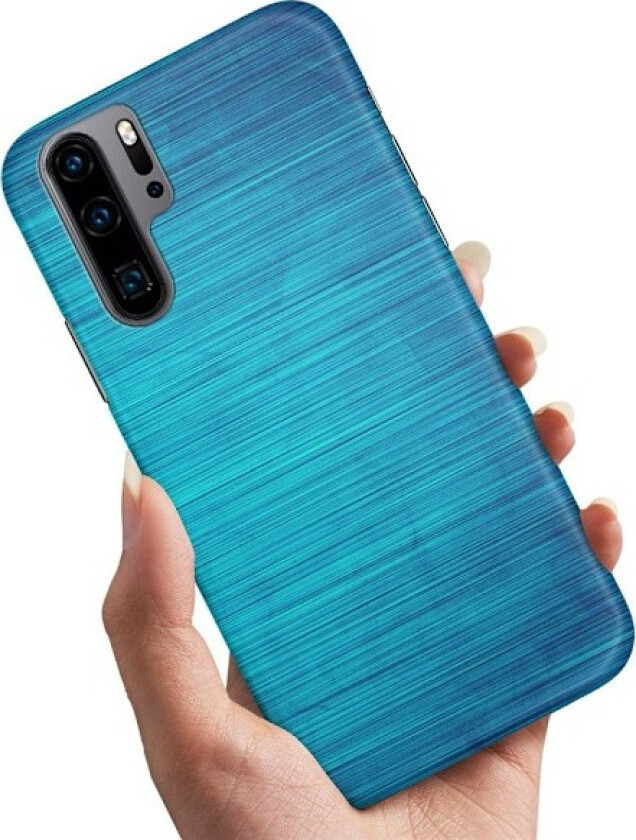 Huawei P30 Pro - Deksel/Mobildeksel Ripet Tekstur