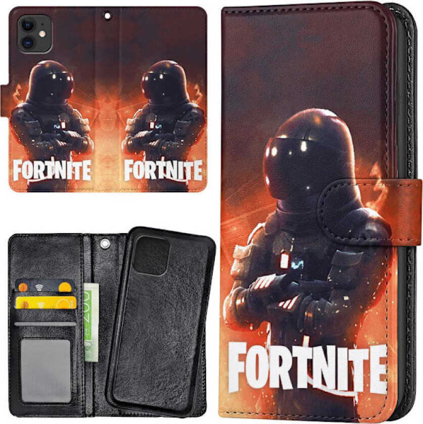 iPhone 12 Mini - Lommebok Deksel Fortnite