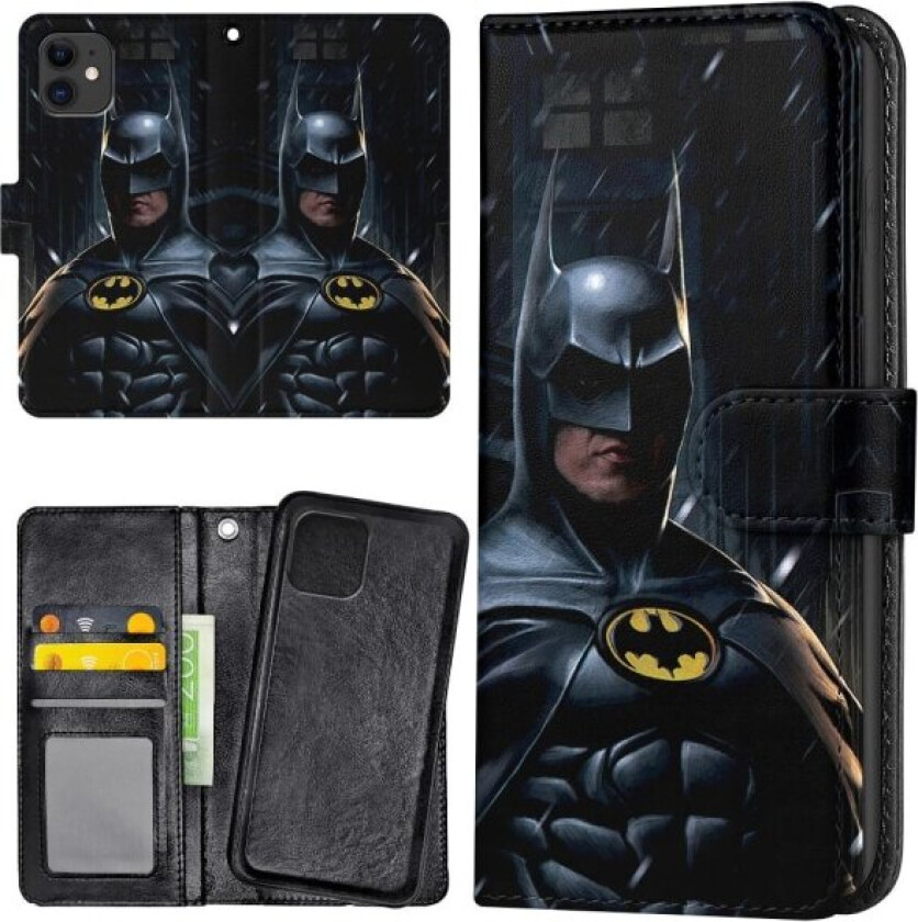 iPhone 11 - Lommebok Deksel Batman