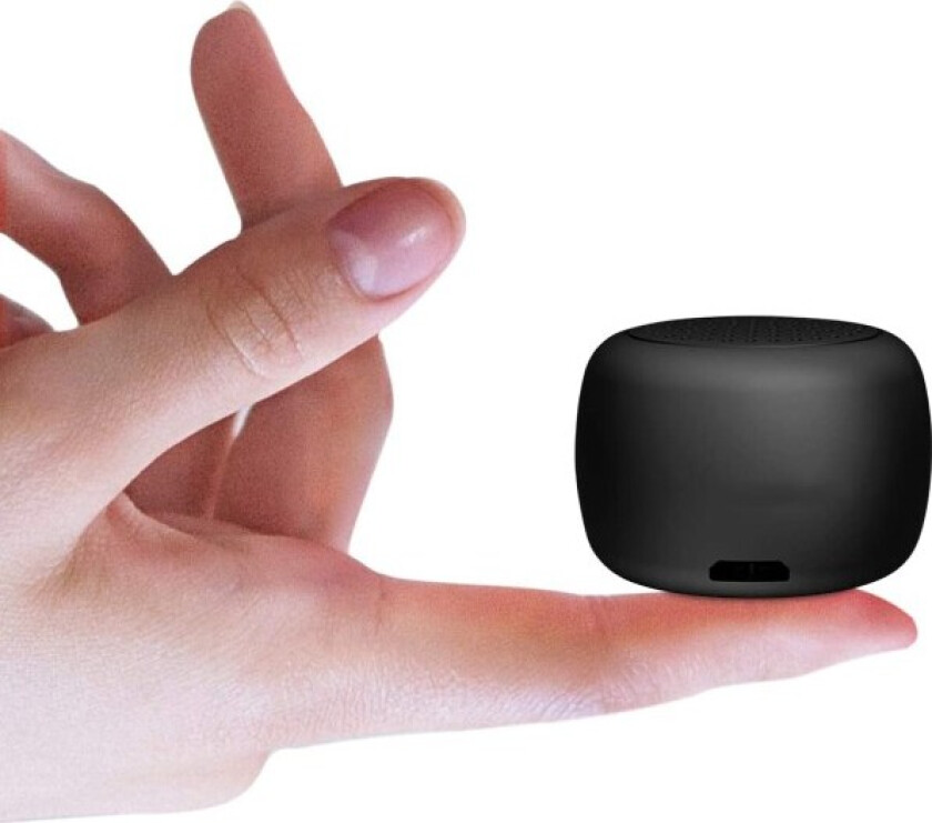 Den minste mini Bluetooth-høyttaleren - Momoho BTS0011 trådløs