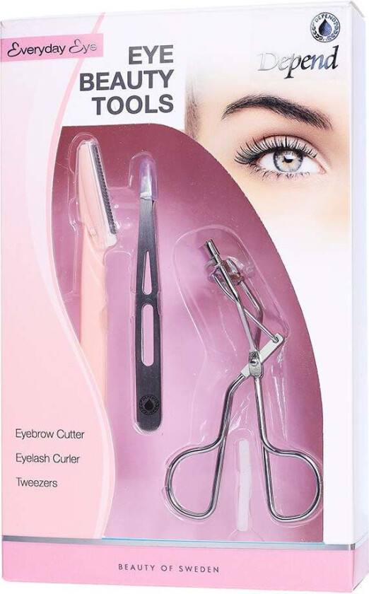 Everyday Eye Beauty Tools 8802 3pcs