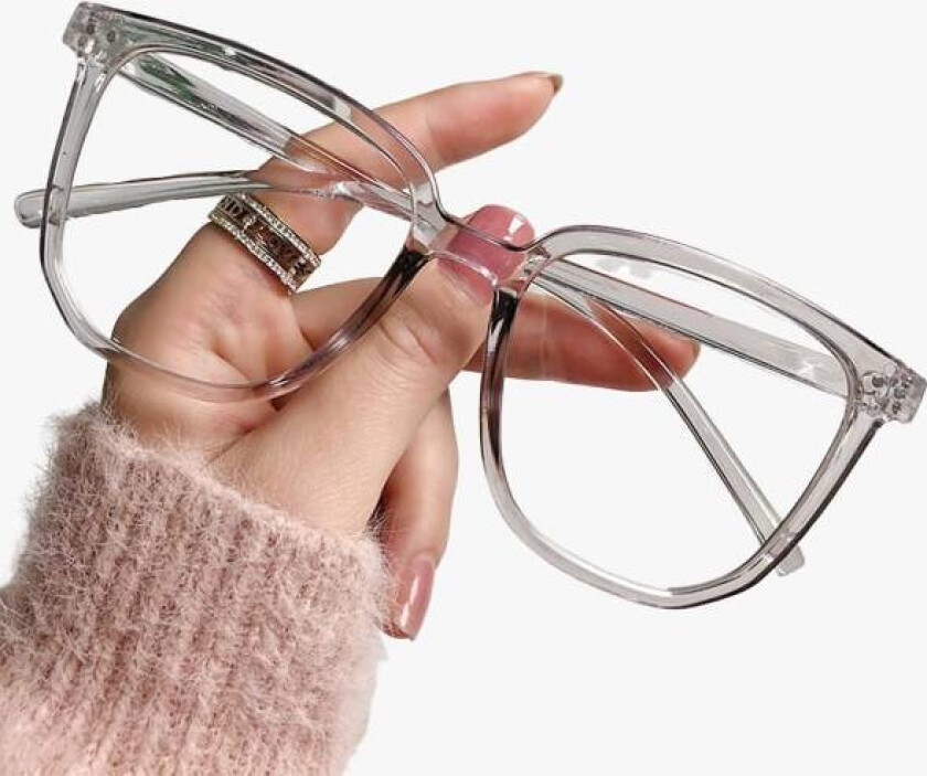 Unisex Blålysbriller Lett Ikke-reseptbelagte Briller Øyebriller For Gaming Lesing Studenter