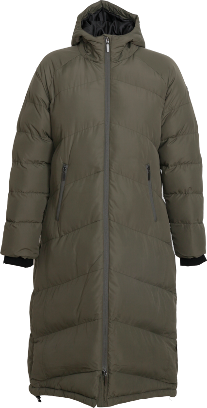 Women's Stockholm Coat 44, Olive