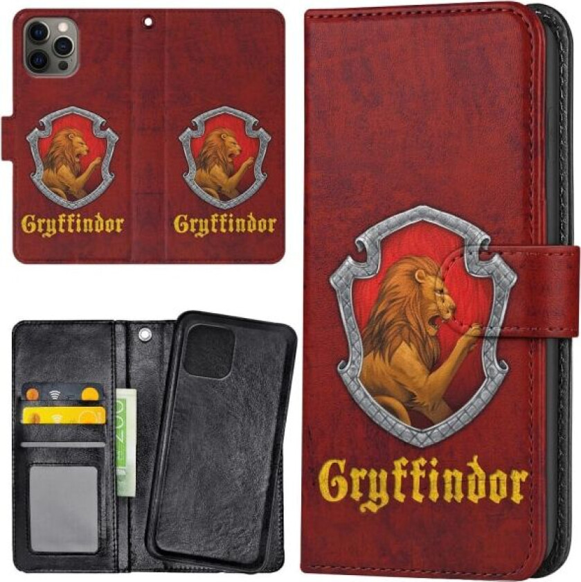 iPhone 13 Pro - Lommebok Deksel Harry Potter Gryffindor