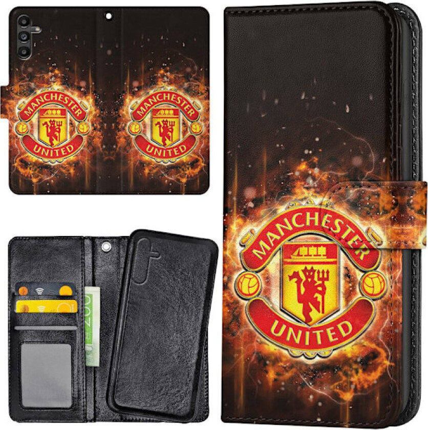 Samsung Galaxy A56 5G - Lommebok Deksel Manchester United