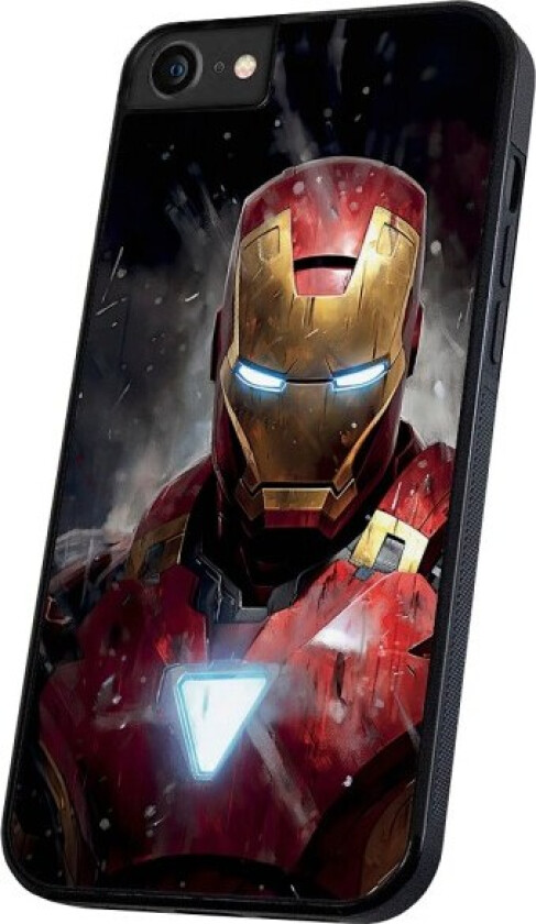 iPhone 6/7/8/SE - Deksel/Mobildeksel Iron Man
