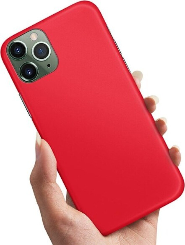 iPhone 11 Pro - Deksel/Mobildeksel Rød