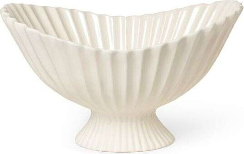 Ferm Living Fountain Centrepiece Fountain Centerpiece Off-White