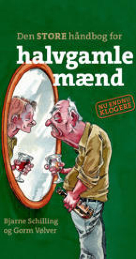 Den STORE håndbog for halvgamle mænd