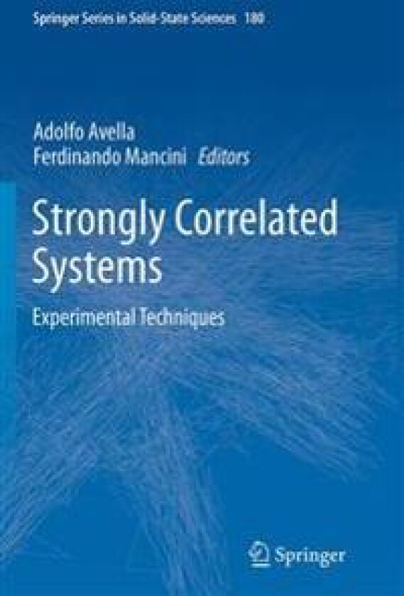 Strongly Correlated Systems
