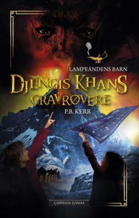 Djengis Khans gravrøvere av P.B. Kerr