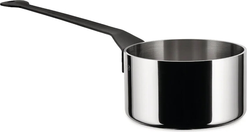Cintura Orione Saucepan - Ø 16 cm - Kjeler og kasseroller - Richard Sapper,Gualtiero Marchesi - Sølv