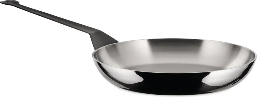 Cintura Orione Flamberingspanne - Ø 24 cm - Stekepanner - Richard Sapper,Gualtiero Marchesi - Sølv