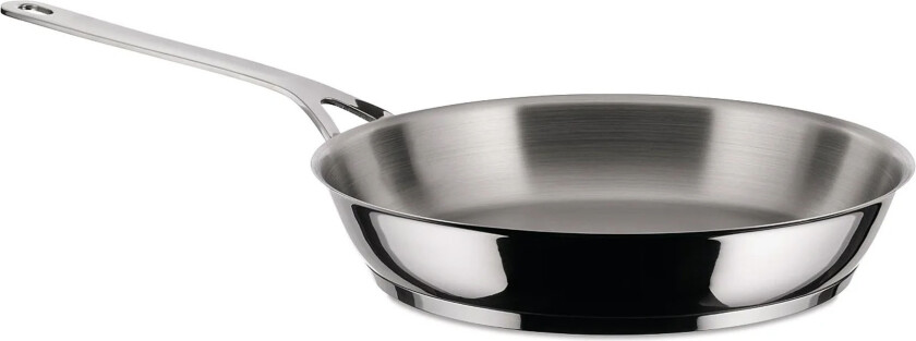 Pots & Pans Frying pan - Ø 24 cm - Stekepanner - Jasper Morrison - Sølv