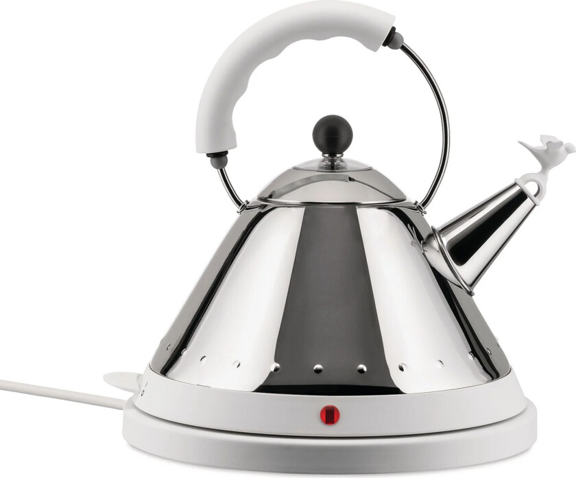 Electric Water-kettle - White - Vannkokere - Michael Graves - Hvit