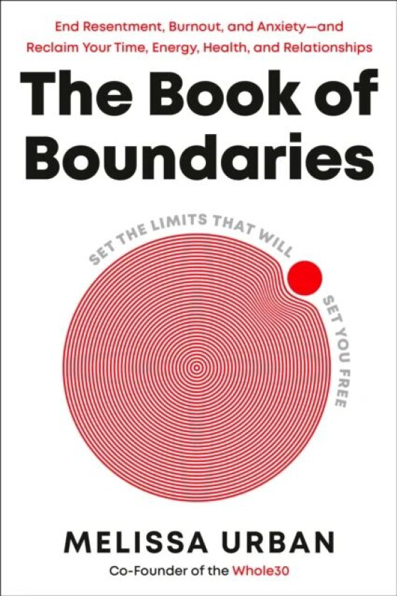 Book of Boundaries av Melissa Urban