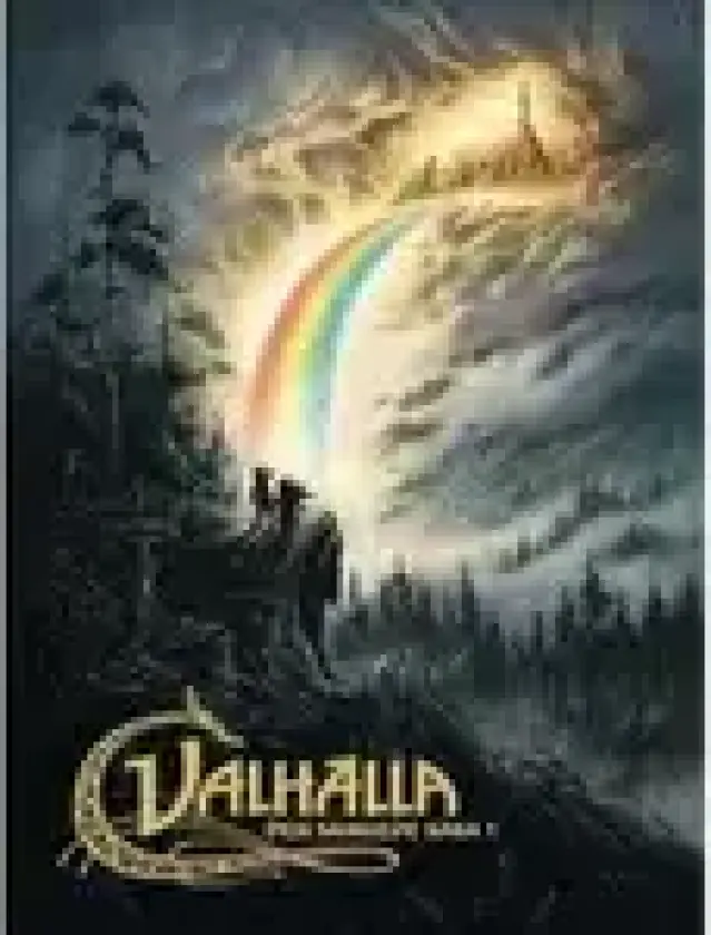 Valhalla: Den samlede saga 1 | Henning Kirk Henning Kure Peter Madsen | Språk: Dansk