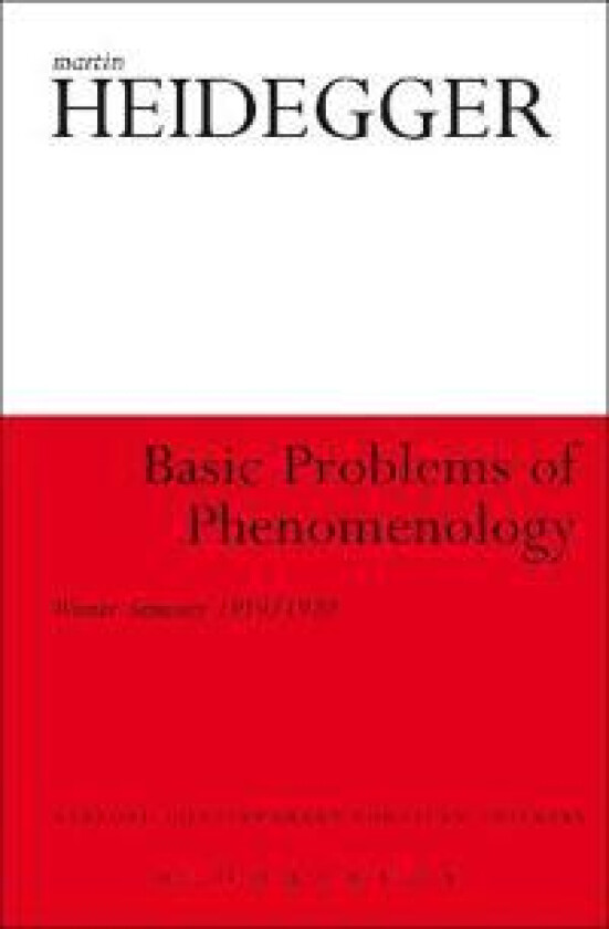 Basic Problems of Phenomenology