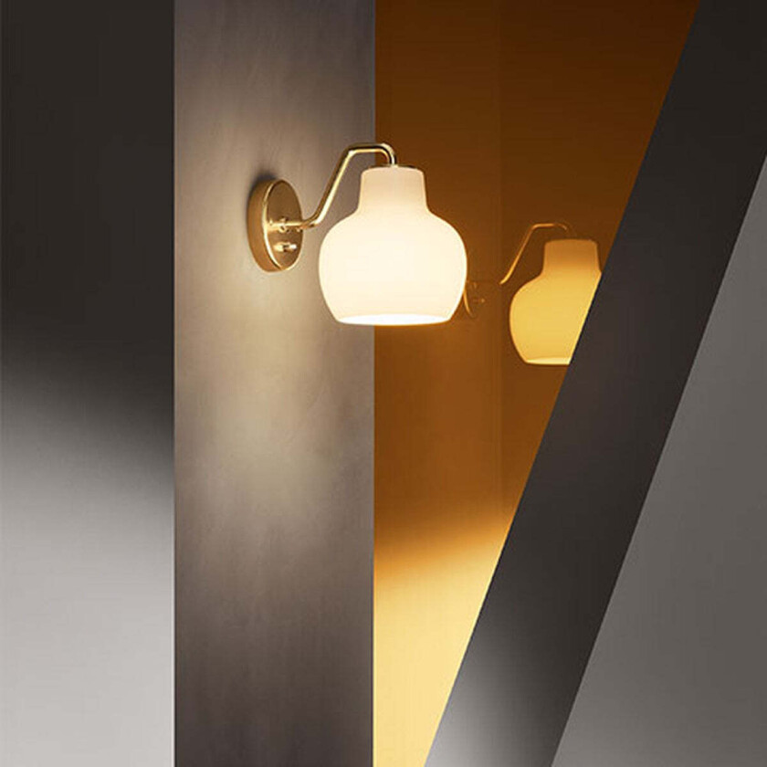 VL Ring Crown Vegglampe uten ledning og bryter