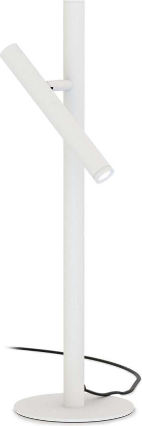 Pen bordlampe - Hvit
