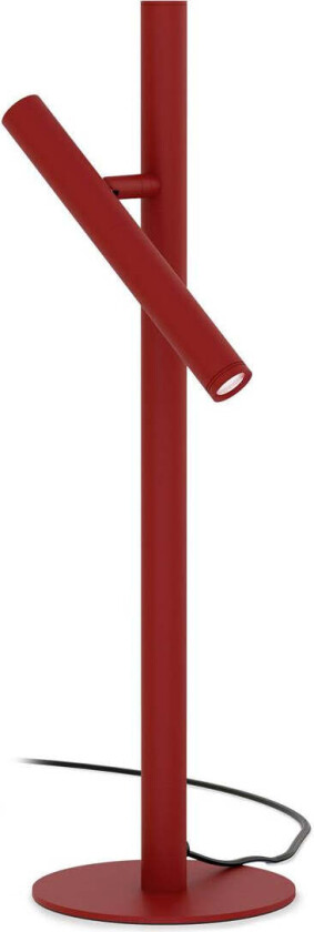 Pen bordlampe - Rød