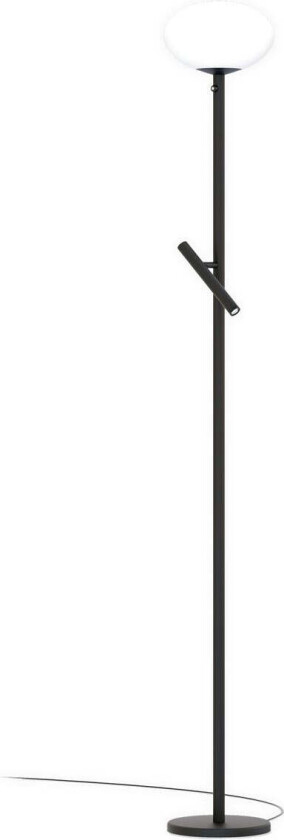 Pen gulvlampe - Rød