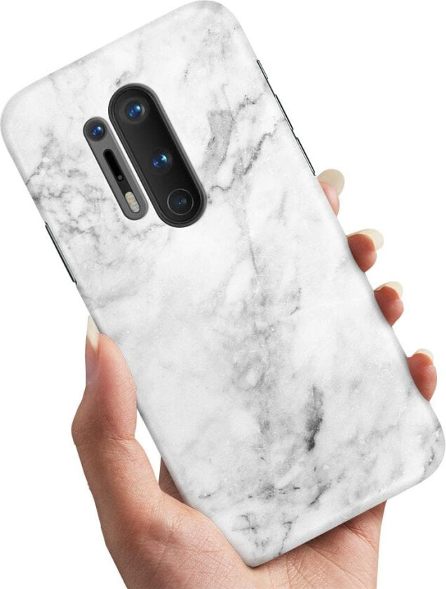 OnePlus 8 Pro - Deksel/Mobildeksel Marmor