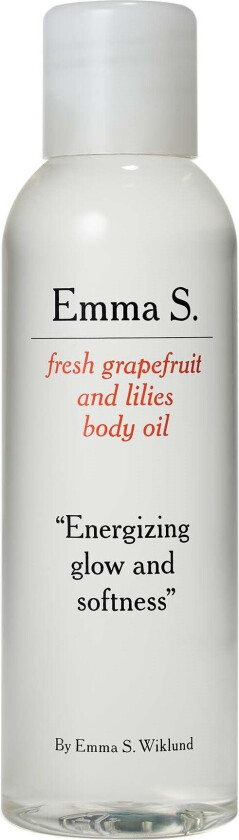Fresh Grapefruit And Lillies Body Oil