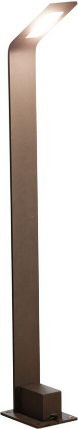 Belysningsstolpe Heissner Smart Light Vinklet Varmhvit Metall 4W