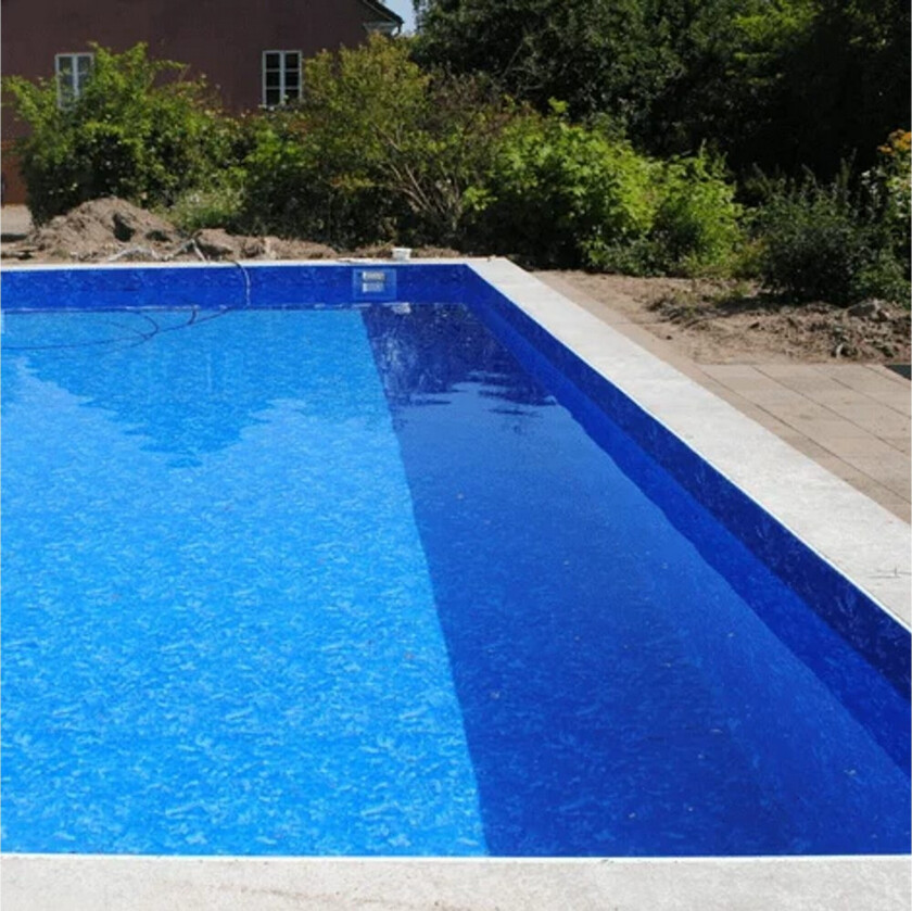 Bassengduk Planet Pool Tradisjon Rektangulær 1,5m Dyp 7 x 3,5 m, Marmor - 7 x 3,5 m, Marmor