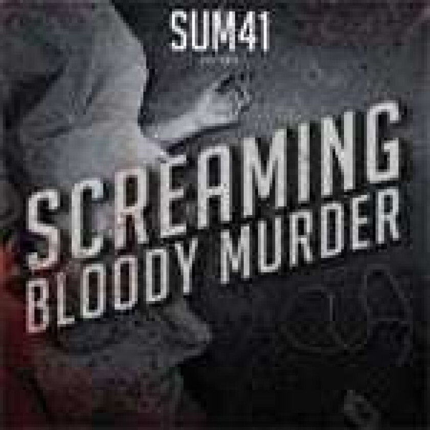 Sum 41 Screaming Bloody Murder CD
