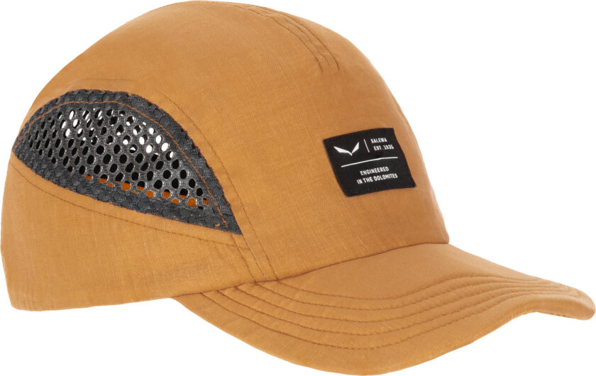 Hemp Flex 5 Panel Cap golden brown L
